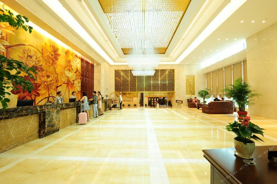 Friendship Hotel Changsha Buitenkant foto